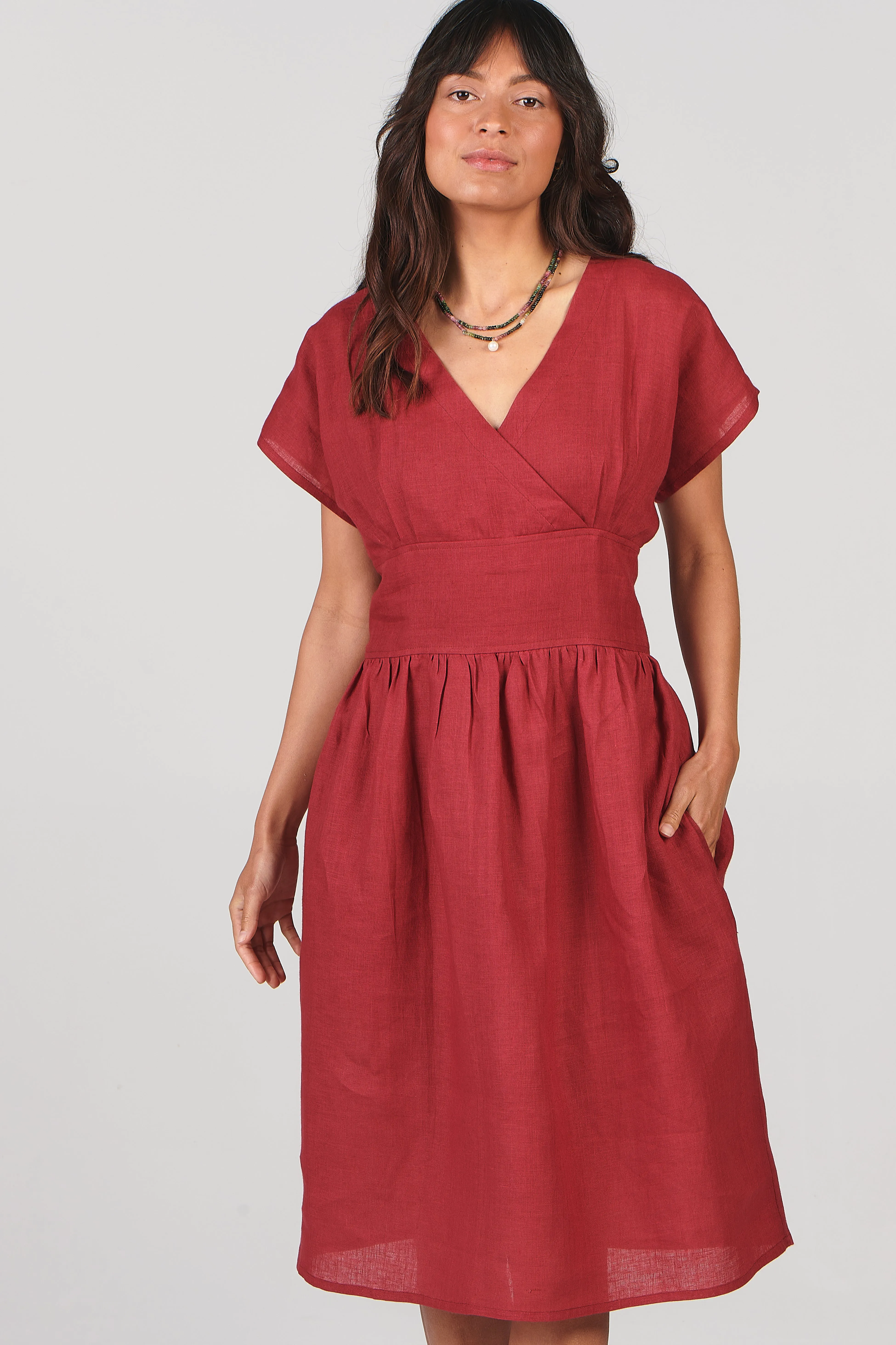 Willa Dress Plum