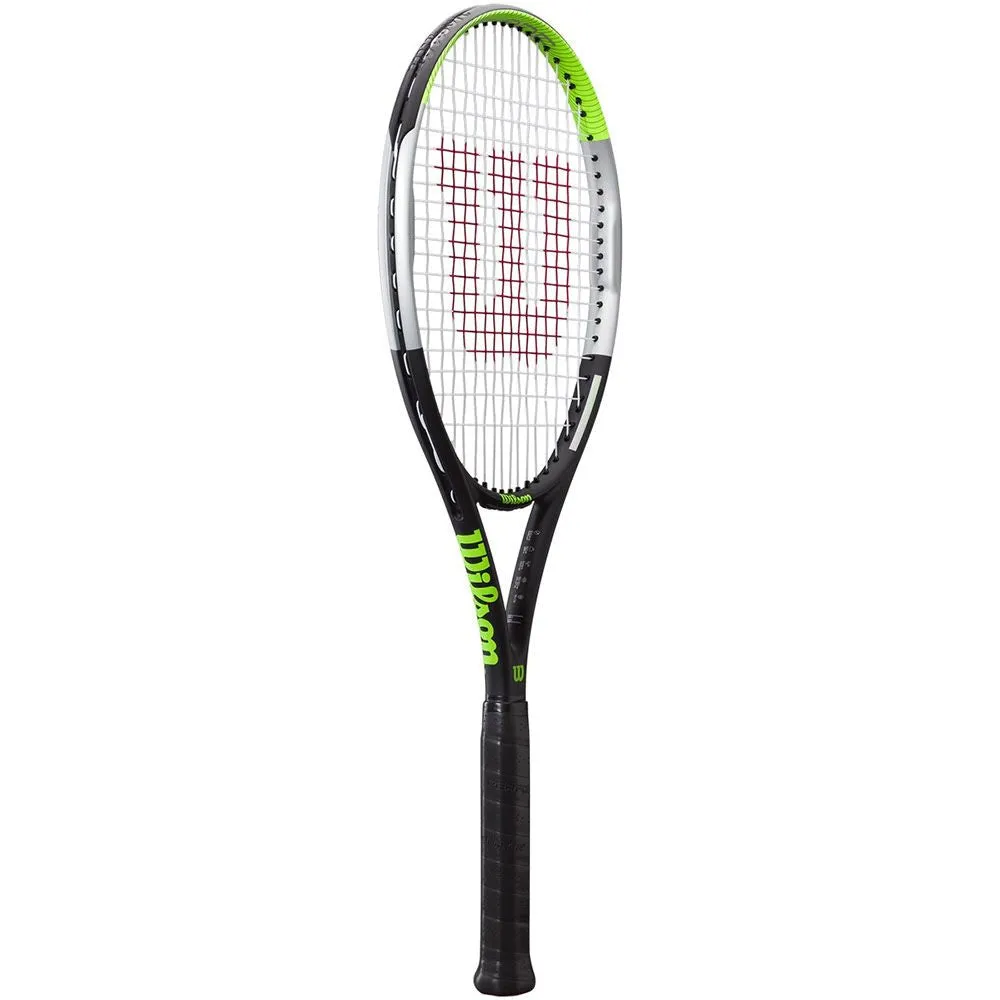 Wilson Blade Feel 100 Tennis Racket (Strung)