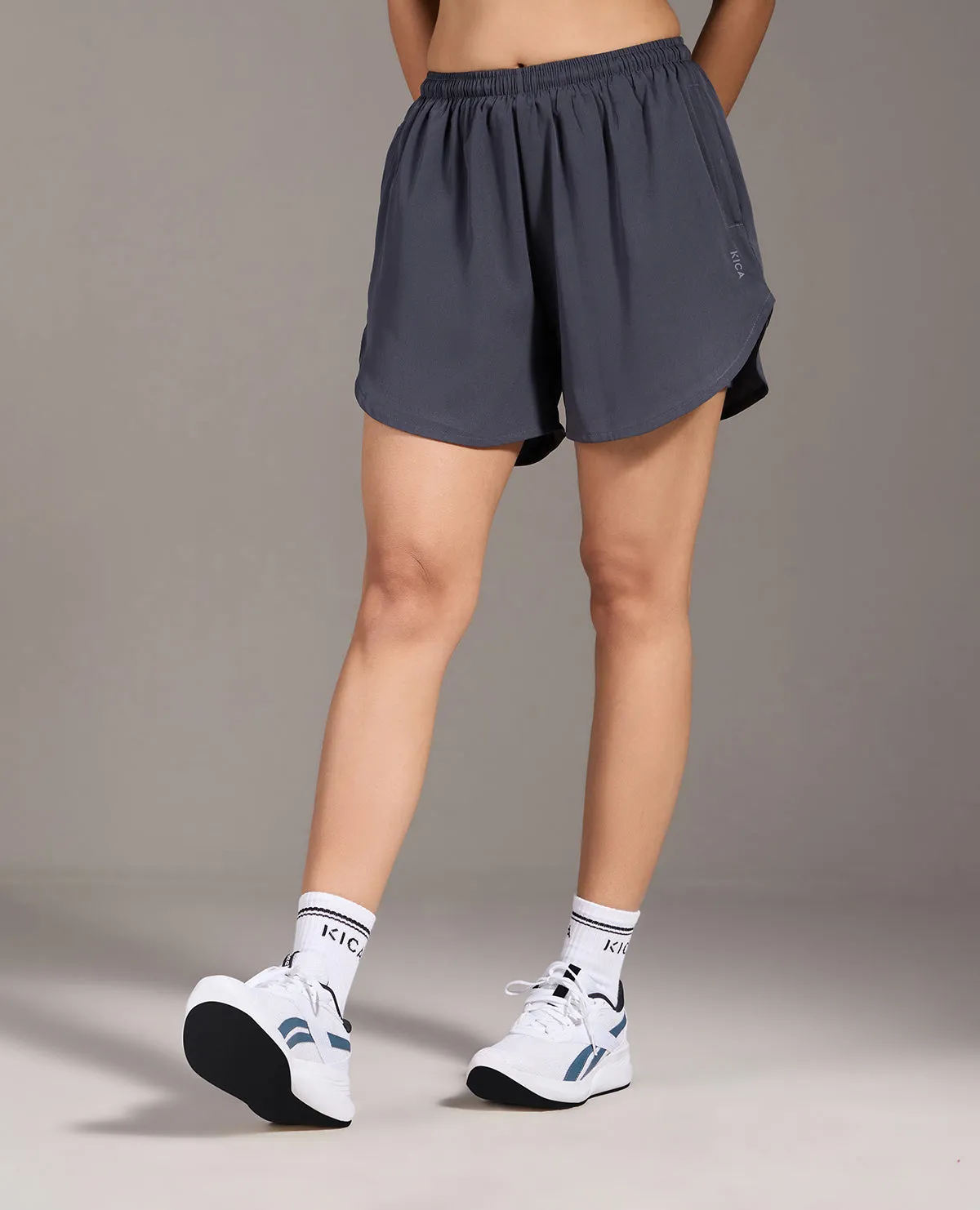 Women Running Stride Sports Shorts