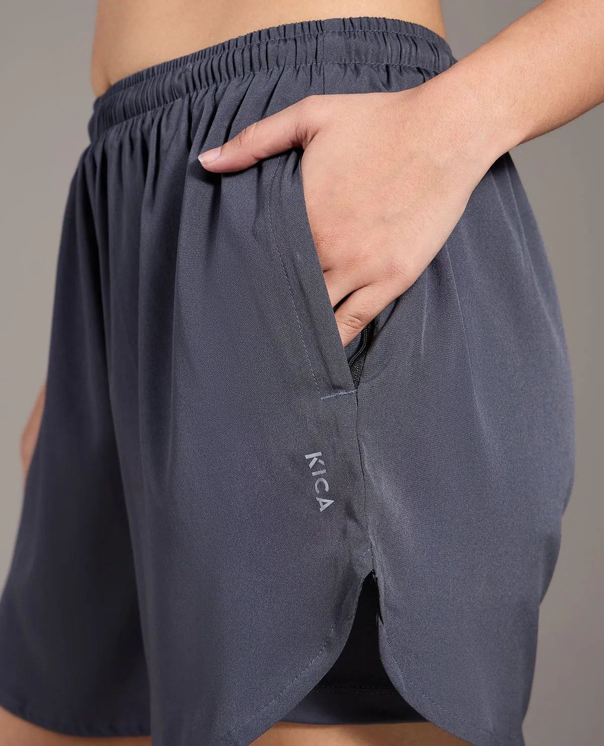 Women Running Stride Sports Shorts