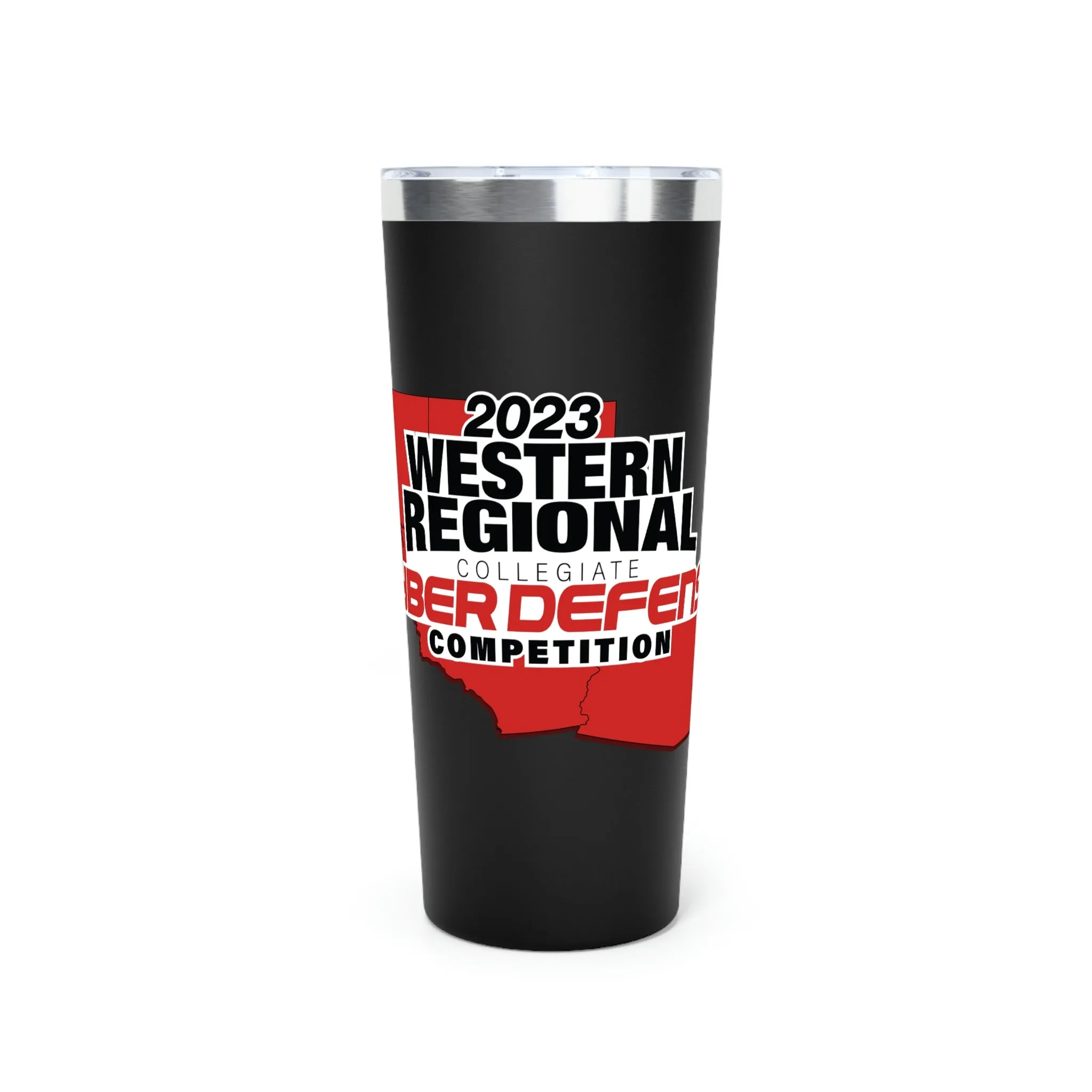 WRCCDC 2023 Competition Copper Vacuum Insulated Tumbler, 22oz