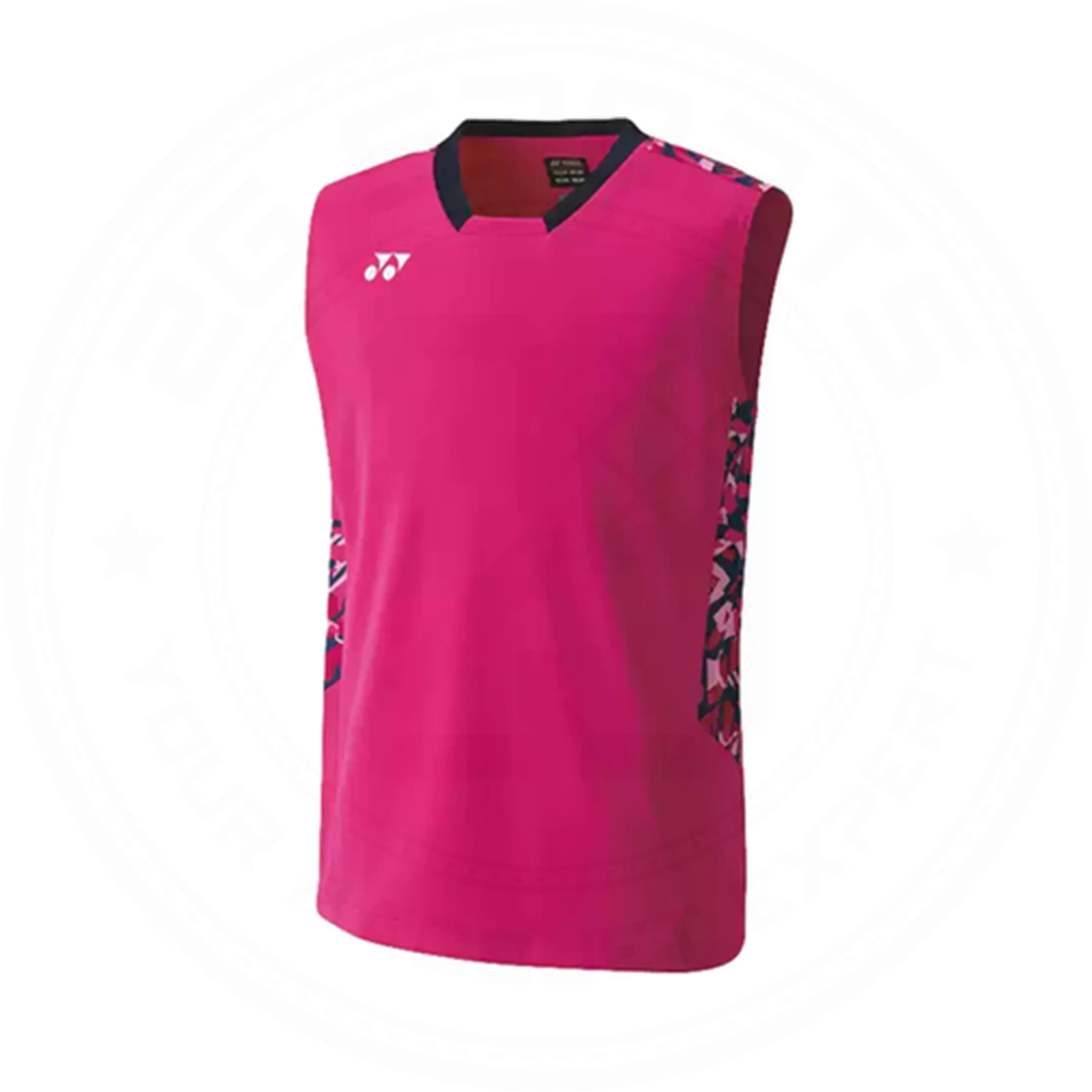 Yonex Japan National Badminton/ Sports Sleeveless Top 10554EX BerryPink MEN'S