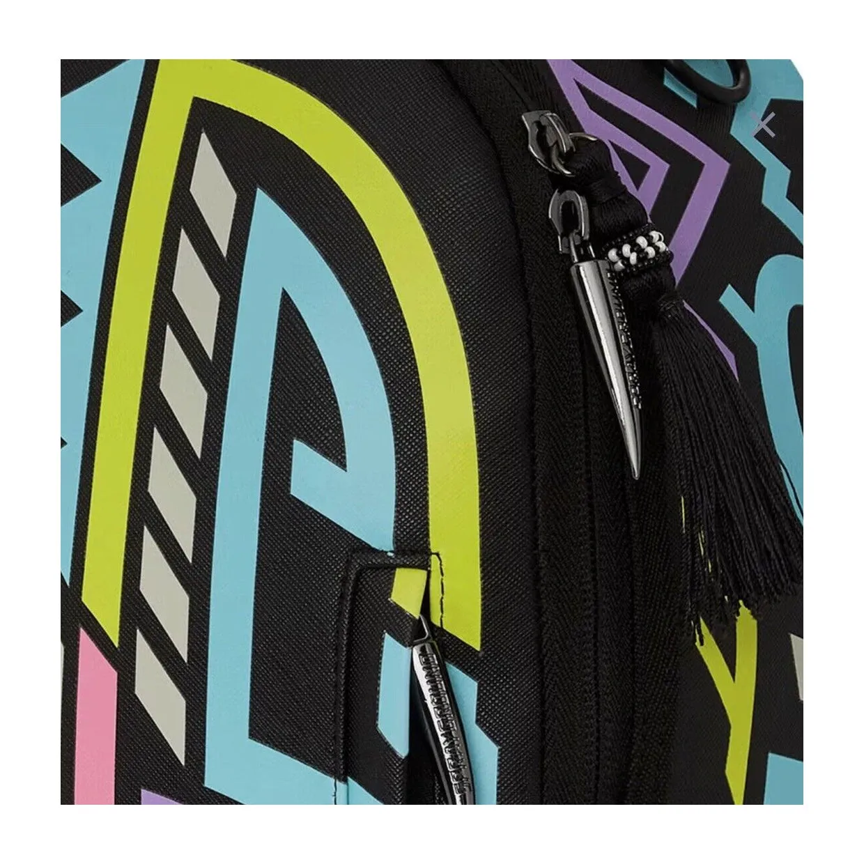 Zaino Sprayground Path To The Future Multicolor