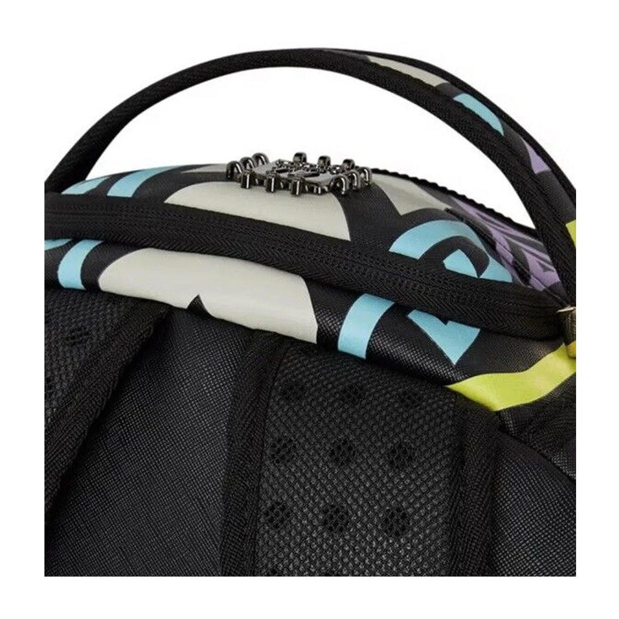 Zaino Sprayground Path To The Future Multicolor