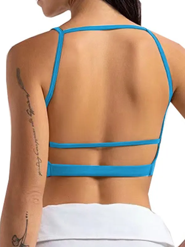 ZASUWA Female Backless Sports Bras